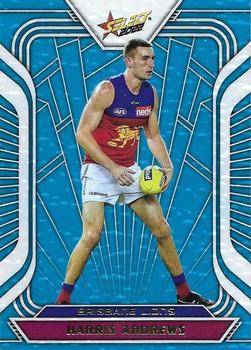 2022 Select AFL Footy Stars - Fractured - Arctic Blue #FB13 Harris Andrews Front